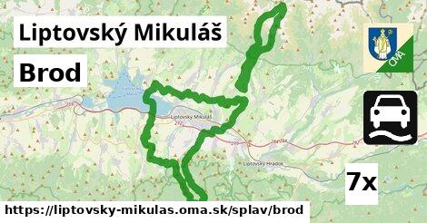 Brod, Liptovský Mikuláš