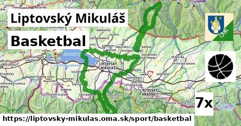 Basketbal, Liptovský Mikuláš