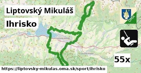 Ihrisko, Liptovský Mikuláš