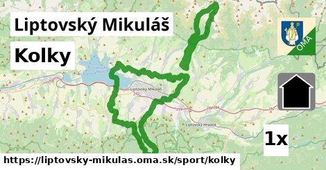 Kolky, Liptovský Mikuláš