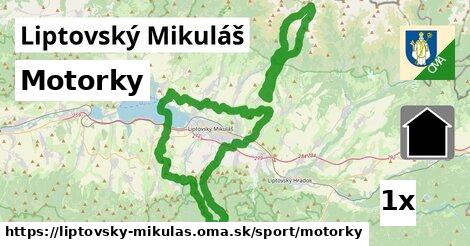 motorky v Liptovský Mikuláš