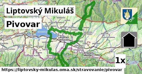 Pivovar, Liptovský Mikuláš