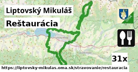 Reštaurácia, Liptovský Mikuláš