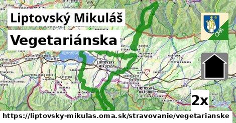 vegetariánska v Liptovský Mikuláš