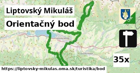 Orientačný bod, Liptovský Mikuláš