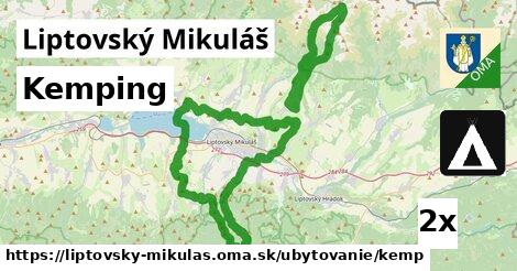 Kemping, Liptovský Mikuláš