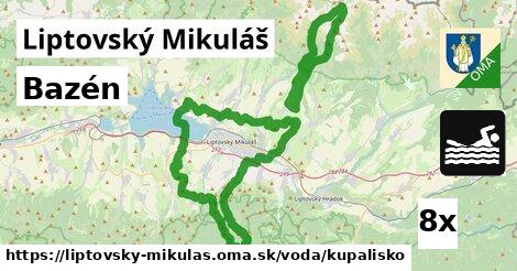 Bazén, Liptovský Mikuláš