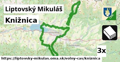 Knižnica, Liptovský Mikuláš