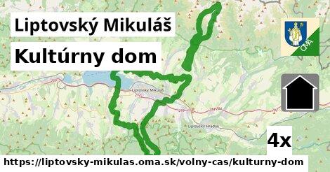 Kultúrny dom, Liptovský Mikuláš