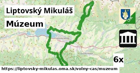 Múzeum, Liptovský Mikuláš