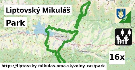 Park, Liptovský Mikuláš