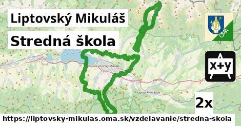 Stredná škola, Liptovský Mikuláš