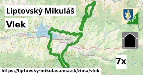 Vlek, Liptovský Mikuláš