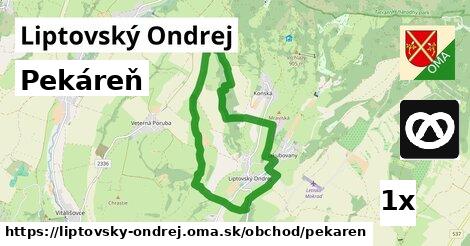 Pekáreň, Liptovský Ondrej