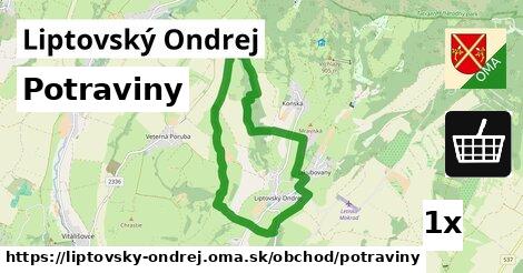 Potraviny, Liptovský Ondrej