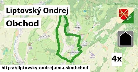 obchod v Liptovský Ondrej