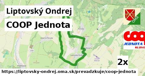 COOP Jednota, Liptovský Ondrej