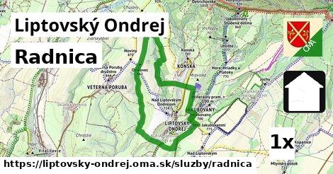 Radnica, Liptovský Ondrej