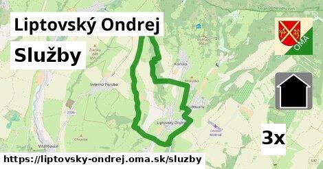 služby v Liptovský Ondrej