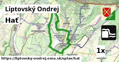 Hať, Liptovský Ondrej