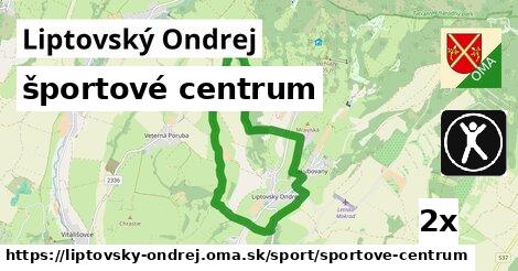 športové centrum v Liptovský Ondrej