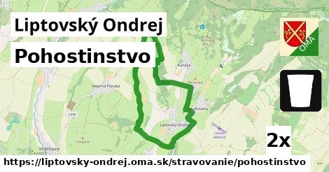 Pohostinstvo, Liptovský Ondrej