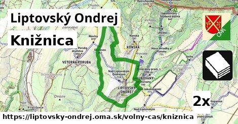 Knižnica, Liptovský Ondrej