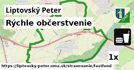 Všetky body v Liptovský Peter