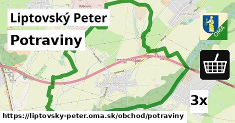 Potraviny, Liptovský Peter