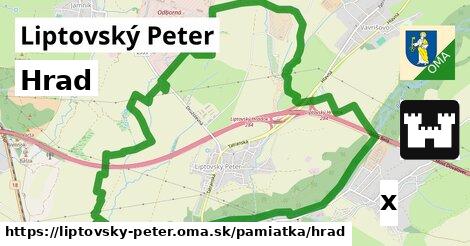 Hrad, Liptovský Peter