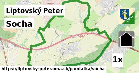 Socha, Liptovský Peter