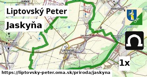 Jaskyňa, Liptovský Peter