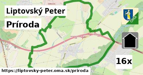 príroda v Liptovský Peter