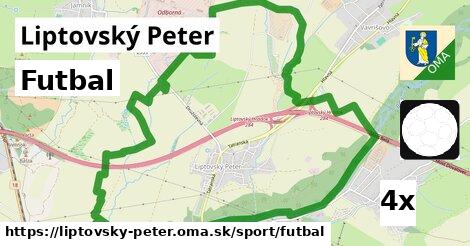 Futbal, Liptovský Peter