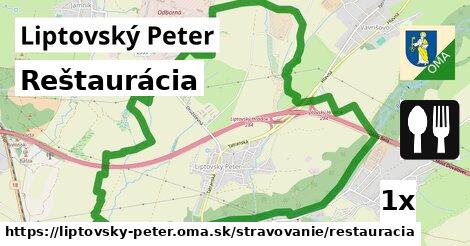 Reštaurácia, Liptovský Peter