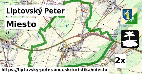 Miesto, Liptovský Peter