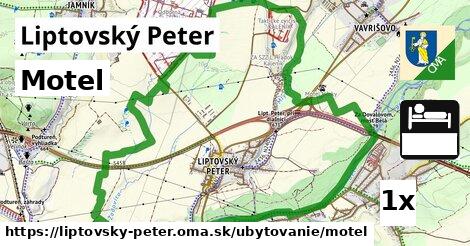 Motel, Liptovský Peter