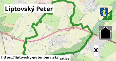 Záhrada, Liptovský Peter