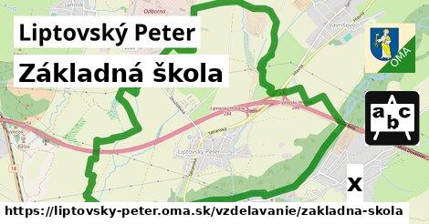 Základná škola, Liptovský Peter