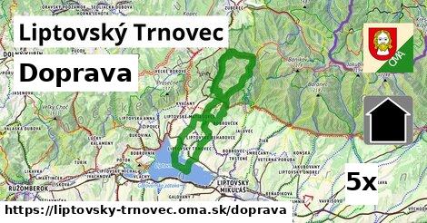 doprava v Liptovský Trnovec