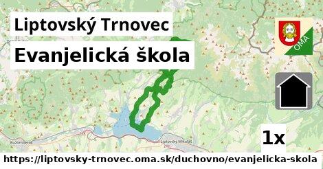 evanjelická škola v Liptovský Trnovec