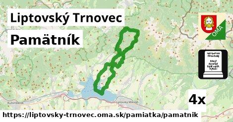 Pamätník, Liptovský Trnovec