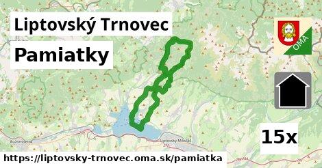 pamiatky v Liptovský Trnovec