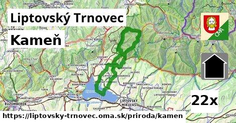 kameň v Liptovský Trnovec