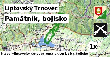 pamätník, bojisko v Liptovský Trnovec