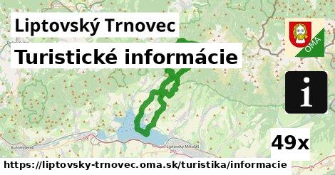 Turistické informácie, Liptovský Trnovec