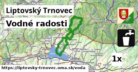 vodné radosti v Liptovský Trnovec