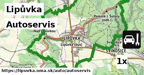 Autoservis, Lipůvka