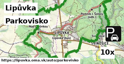 Parkovisko, Lipůvka