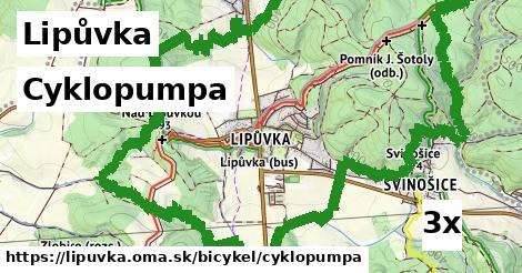 Cyklopumpa, Lipůvka